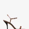 Selina Burnished Leather Sandal