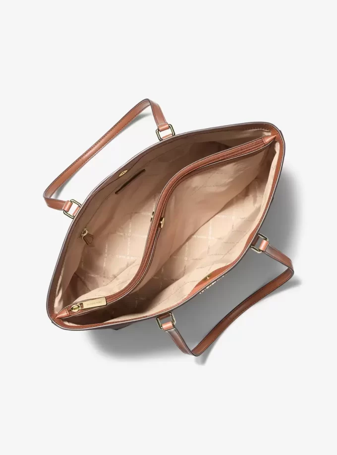 Sheila Large Signature Logo Tote Bag Sheila Large Signature Logo Tote Bag