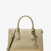 Sheila Medium Metallic Satchel