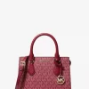 Sheila Small Signature Logo Satchel