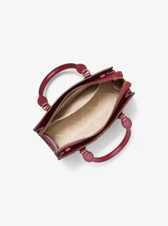 Sheila Small Signature Logo Satchel