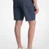 Signature Logo Cotton Blend Shorts