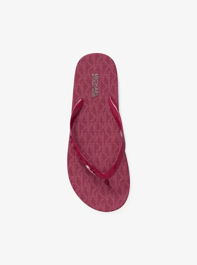 Signature Logo Flip Flops Signature Logo Flip Flops