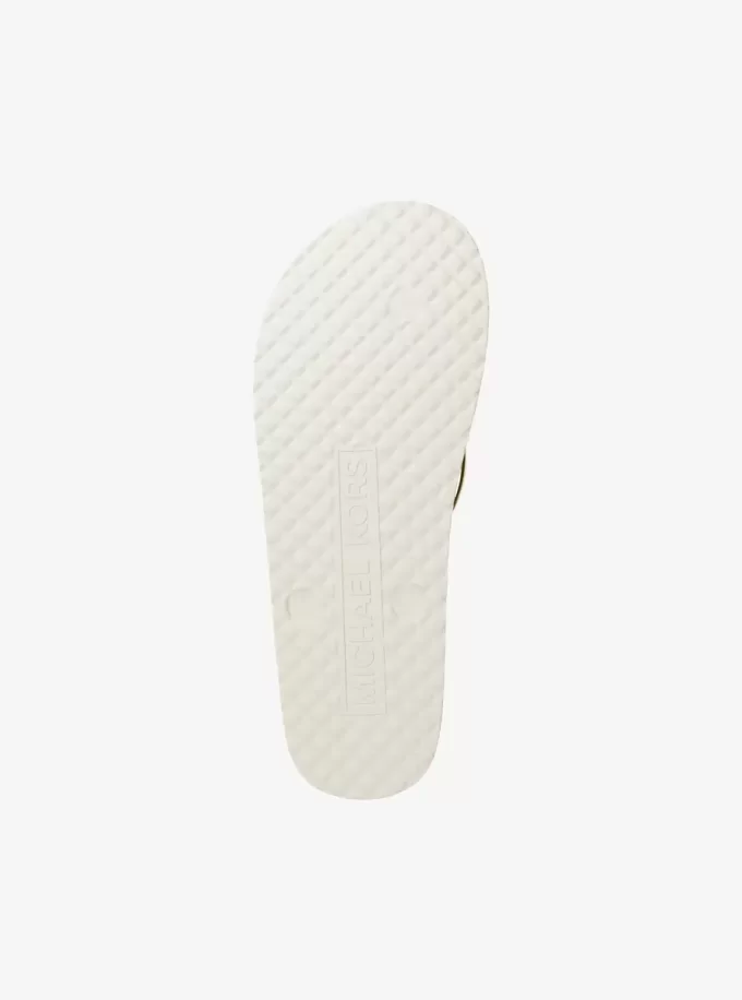 Signature Logo Flip Flops