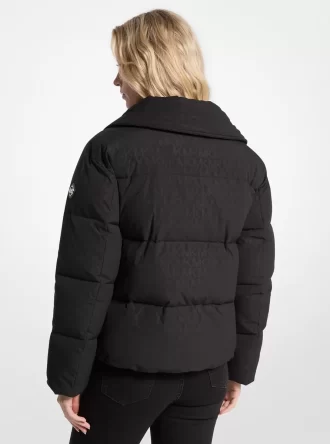 Signature Logo Quilted Puffer Jacket Signature Logo Quilted Puffer Jacket