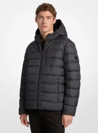 Signature Logo Reversible Jacket