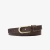 Signature Logo Skinny Belt
