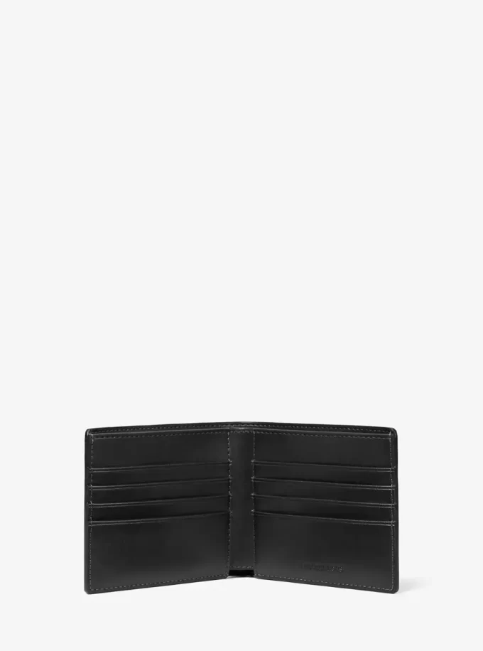 Signature Logo Wallet and Reversible Belt Gift Set Signature Logo Wallet and Reversible Belt Gift Set