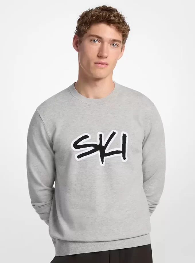Ski Intarsia Sweater Ski Intarsia Sweater