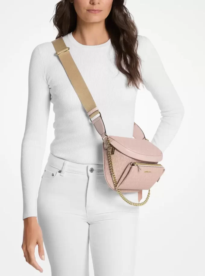 Slater Medium Signature Logo Sling Pack