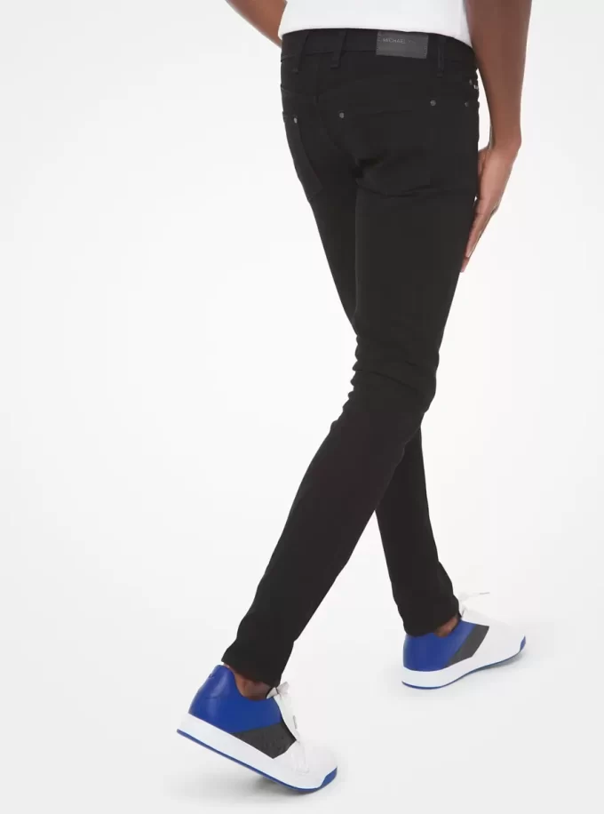 Slim-Fit Stretch-Cotton Jeans