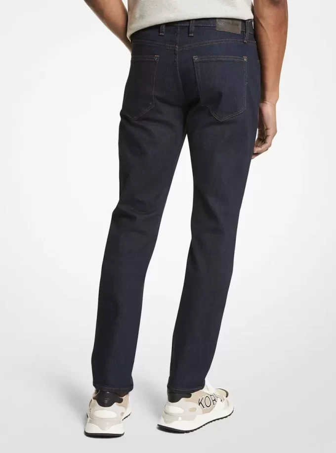 Slim-Fit Stretch-Denim Jeans