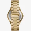 Slim Runway Gold-Tone Stainless Steel Watch Slim Runway Gold-Tone Stainless Steel Watch