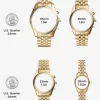 Slim Runway Gold-Tone Stainless Steel Watch Slim Runway Gold-Tone Stainless Steel Watch