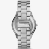 Slim Runway Silver-Tone Watch