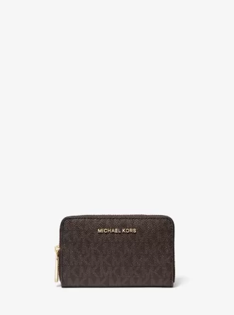 Small Logo and Leather Wallet Small Logo and Leather Wallet