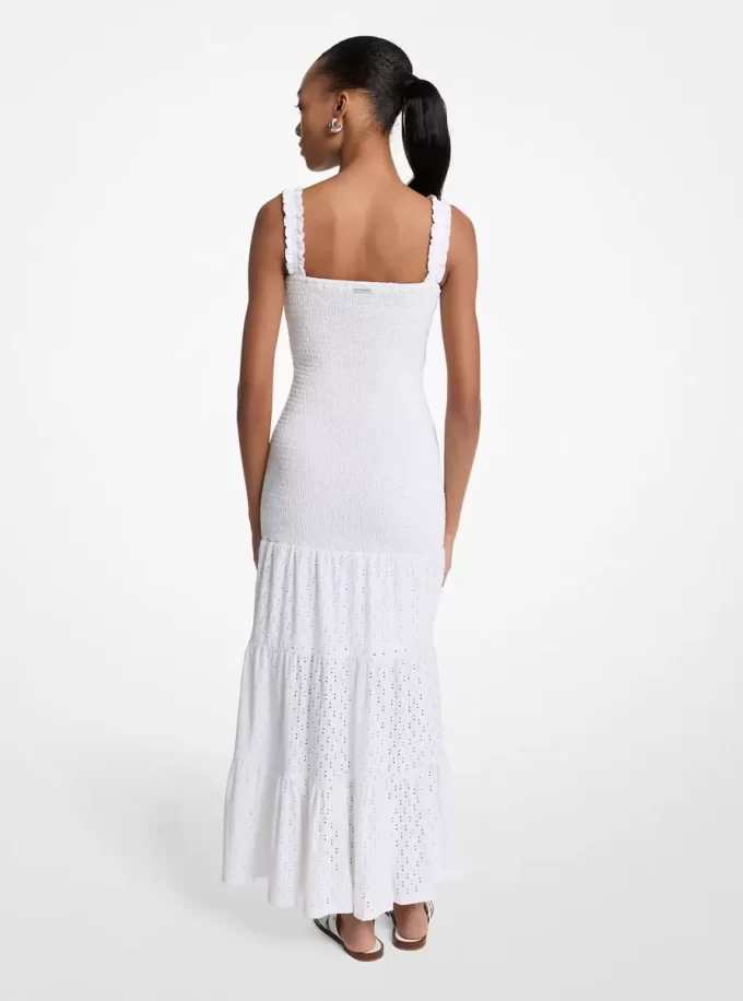 Smocked Tiered Maxi Dress Smocked Tiered Maxi Dress