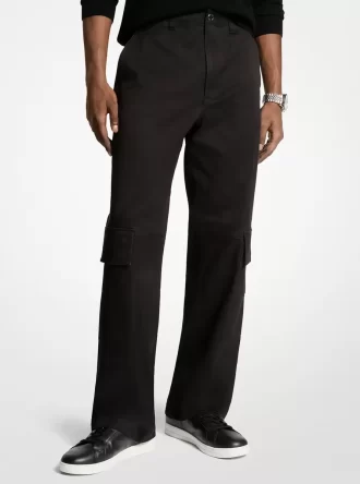 Stretch Cotton Cargo Pants Stretch Cotton Cargo Pants