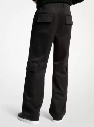 Stretch Cotton Cargo Pants Stretch Cotton Cargo Pants