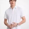 Stretch Cotton Polo Shirt