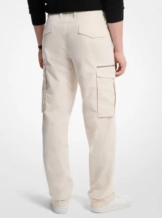 Stretch Cotton Poplin Cargo Pants Stretch Cotton Poplin Cargo Pants