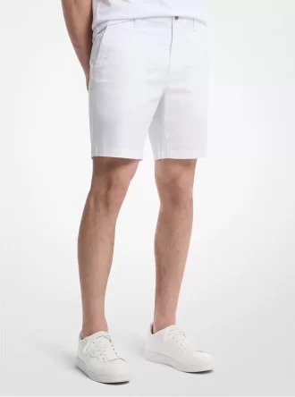 Stretch Cotton Shorts