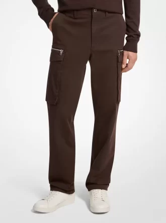 Stretch Cotton Zip Cargo Pants Stretch Cotton Zip Cargo Pants