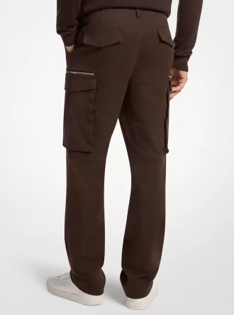 Stretch Cotton Zip Cargo Pants Stretch Cotton Zip Cargo Pants