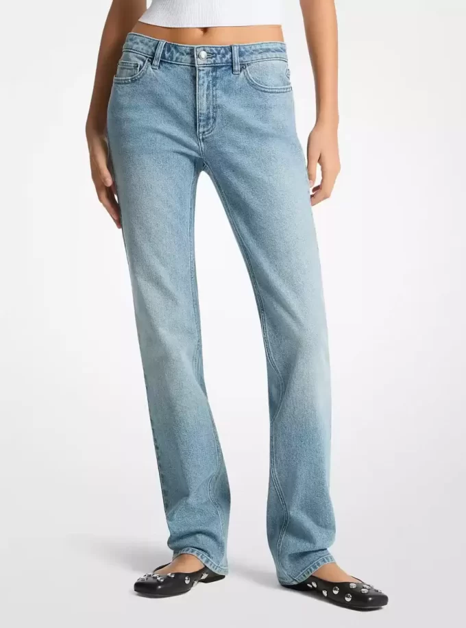 Stretch Denim Cigarette Jeans Stretch Denim Cigarette Jeans
