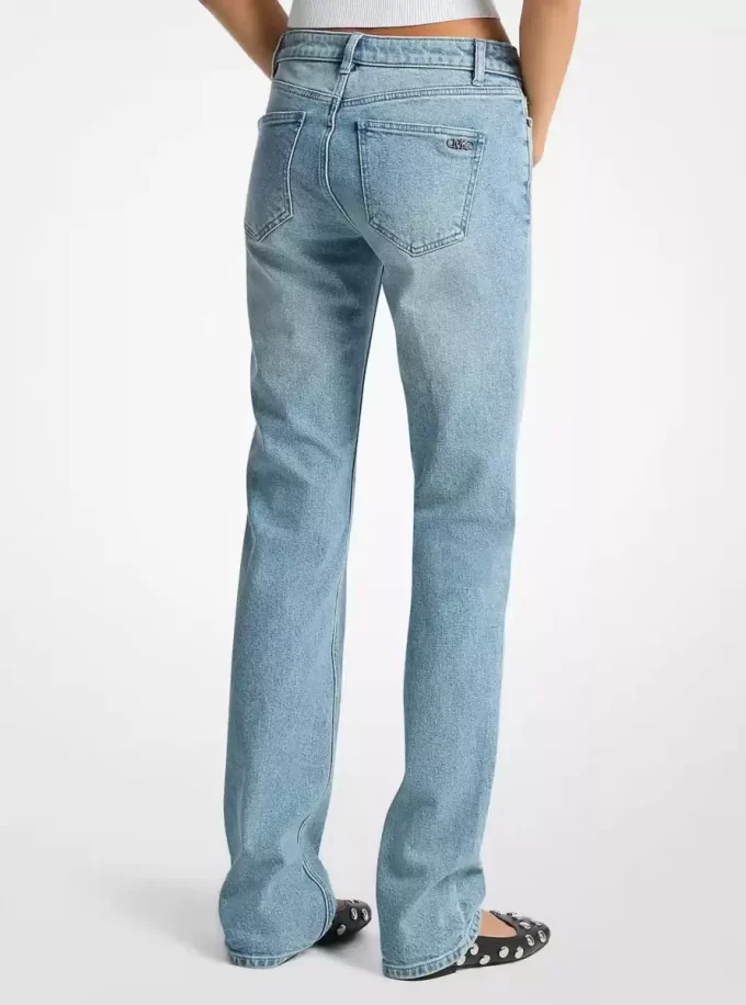 Stretch Denim Cigarette Jeans Stretch Denim Cigarette Jeans
