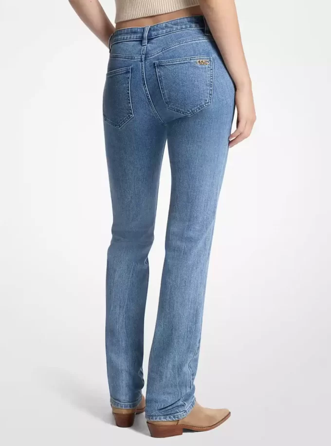 Stretch Denim Cigarette Jeans Stretch Denim Cigarette Jeans