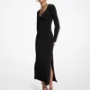 Stretch Matte Jersey Midi Dress Stretch Matte Jersey Midi Dress
