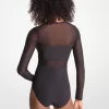 Stretch Nylon Zip-Up Swimsuit Stretch Nylon Zip-Up Swimsuit