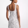Studded Corded Floral Lace Mini Dress Studded Corded Floral Lace Mini Dress