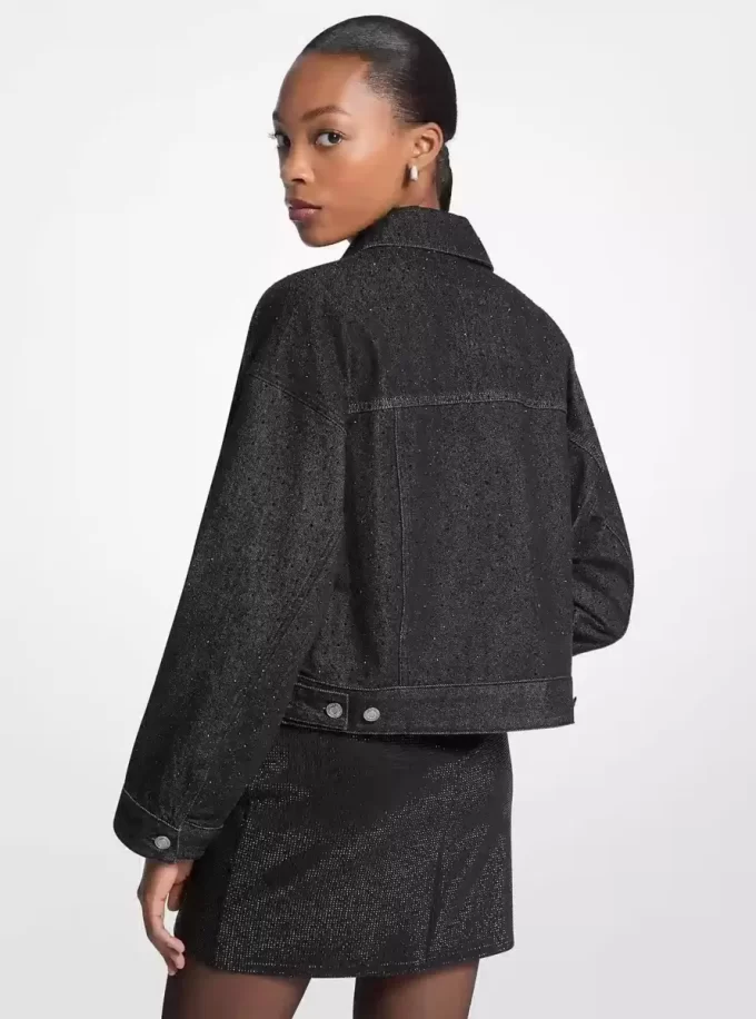 Studded Denim Jacket Studded Denim Jacket