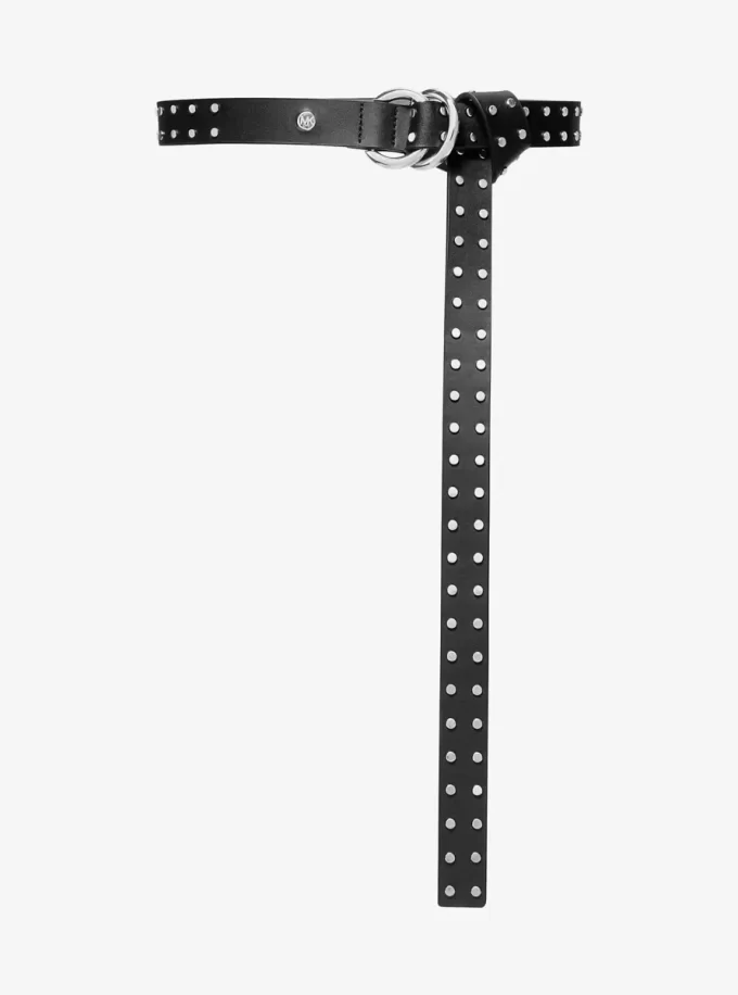 Studded Double Ring Belt Studded Double Ring Belt