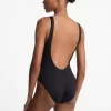 Studded One-Piece Swimsuit Studded One-Piece Swimsuit
