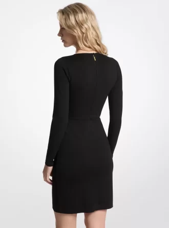 Studded Wrap Dress Studded Wrap Dress