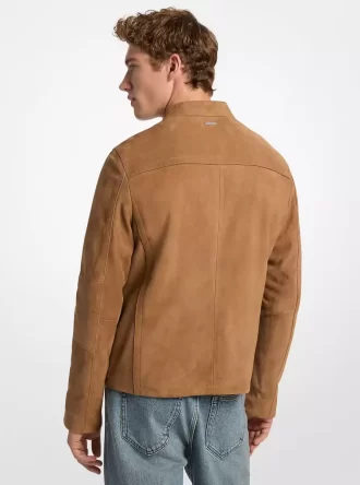Suede Racer Jacket