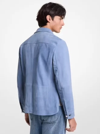 Suede Shirt Jacket Suede Shirt Jacket