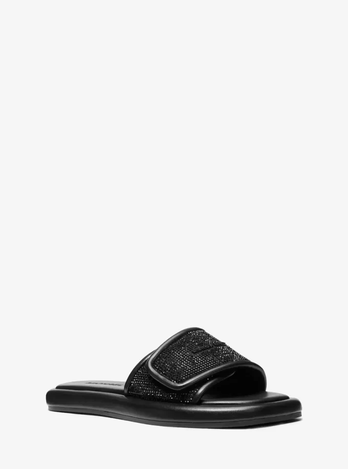 Suki Embellished Slide Sandal