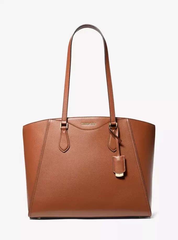Taryn Large Leather Tote Bag Taryn Large Leather Tote Bag