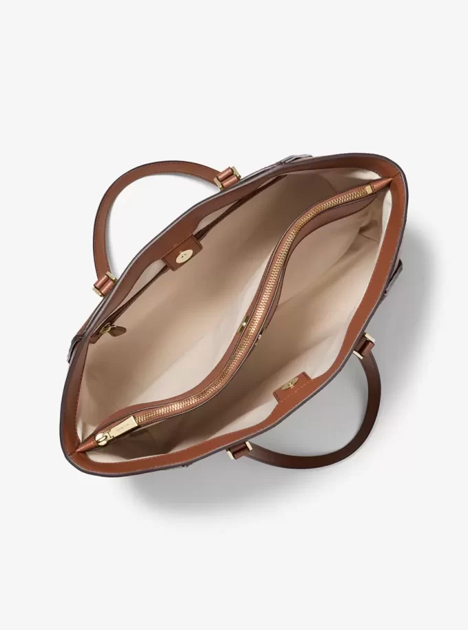 Taryn Large Leather Tote Bag Taryn Large Leather Tote Bag