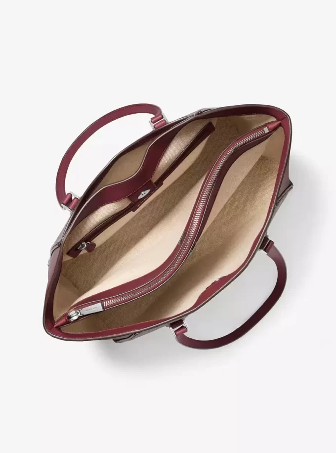 Taryn Large Leather Tote Bag Taryn Large Leather Tote Bag