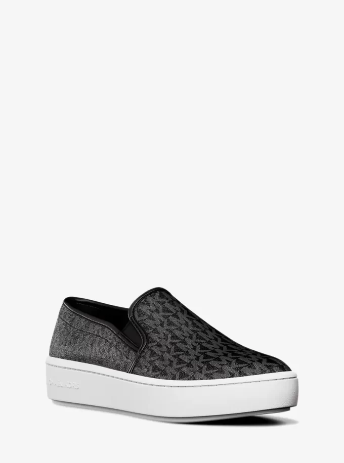 Teddi Signature Logo Slip-On Sneaker Teddi Signature Logo Slip-On Sneaker