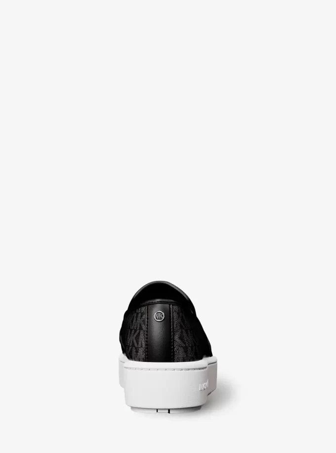 Teddi Signature Logo Slip-On Sneaker Teddi Signature Logo Slip-On Sneaker