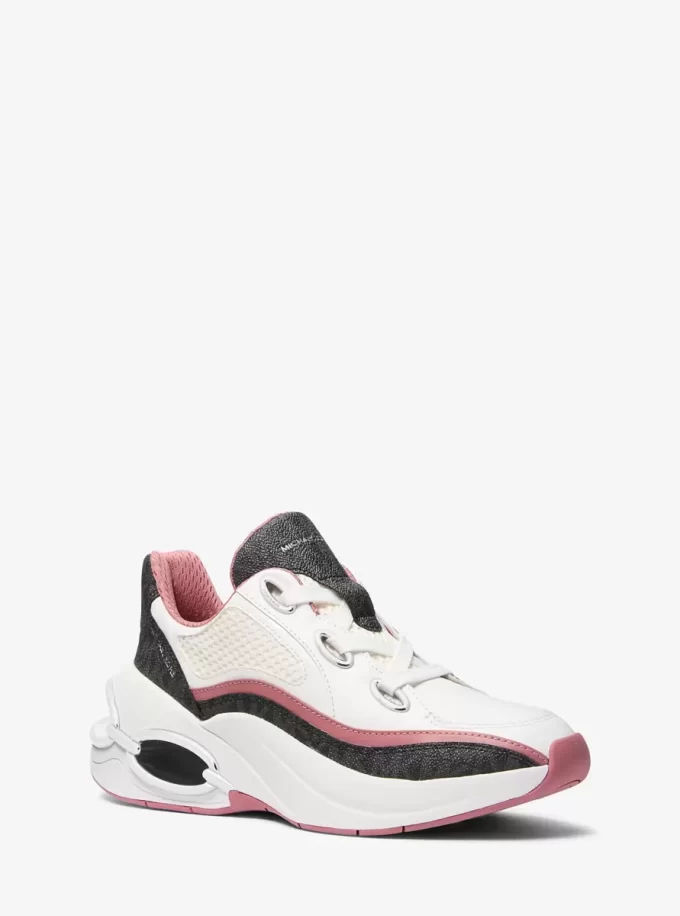 Toni Mixed-Media Trainer Toni Mixed-Media Trainer