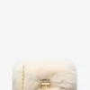 Tribeca Large Faux Shearling Shoulder Bag Tribeca Large Faux Shearling Shoulder Bag