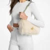 Tribeca Large Faux Shearling Shoulder Bag Tribeca Large Faux Shearling Shoulder Bag