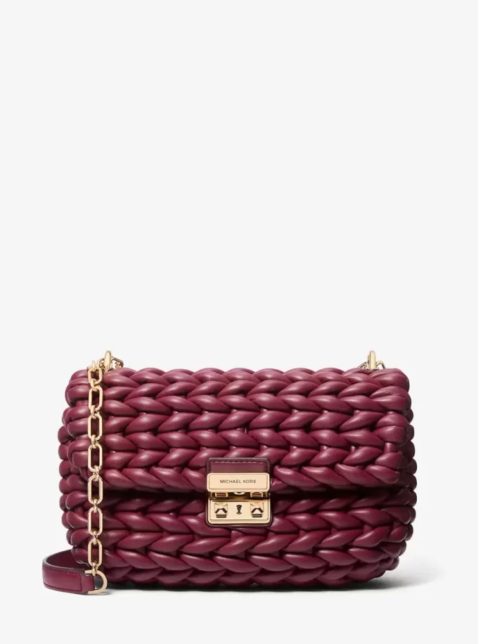 Tribeca Large Hand-Braided Shoulder Bag Tribeca Large Hand-Braided Shoulder Bag